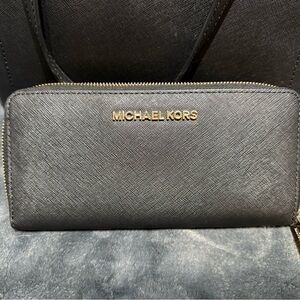Michael Kors Black Wallet